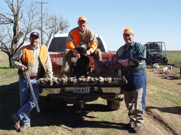 100% Wild Quail Hunting Central Texas - First Shot Outfitters