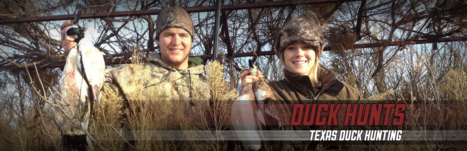 Guided Duck Hunts in Central Texas Guided Duck Hunts in Central Texas