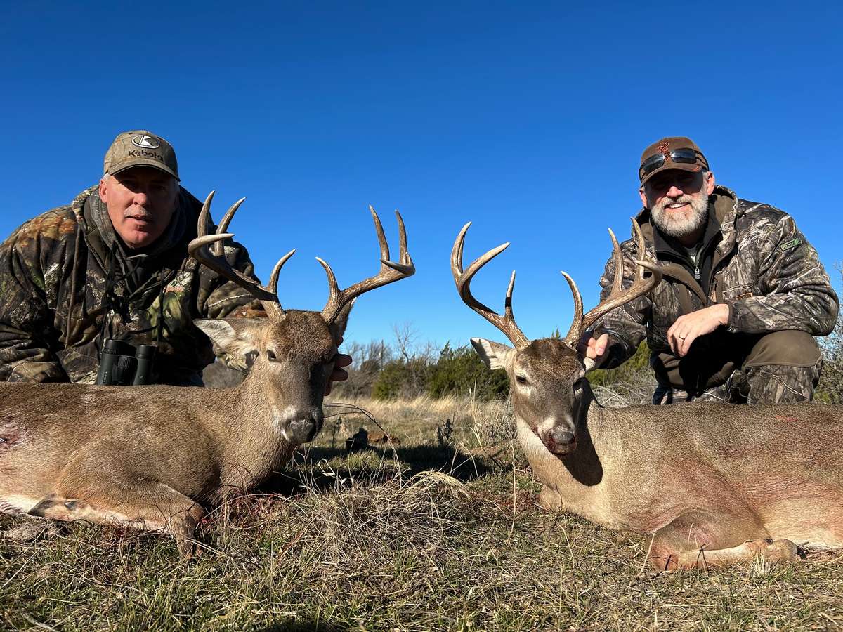 Management Whitetail Hunts Management Whitetail Hunts