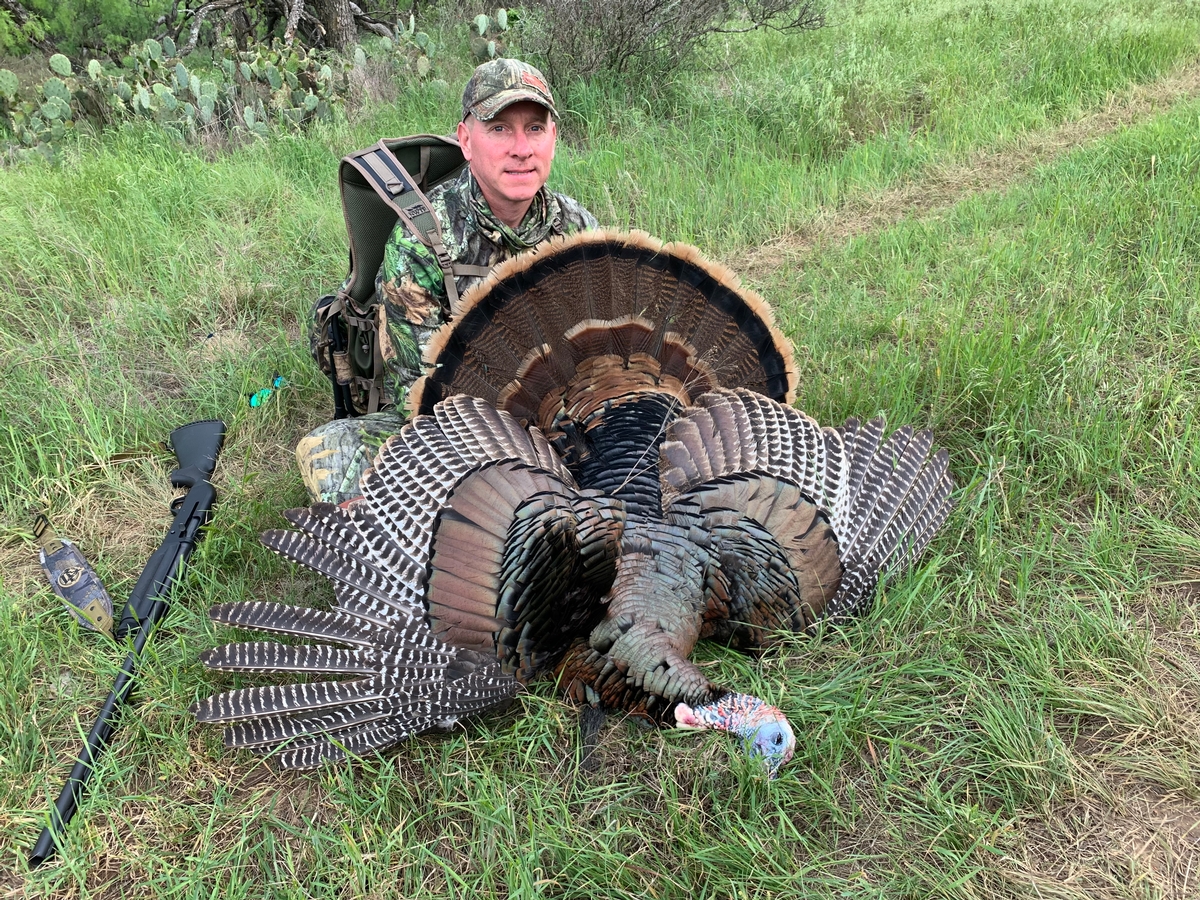 Where We Find The Birds Central Texas Turkey Hunting