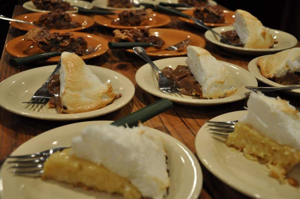 What's Included Dessert at the Hunting Lodge
